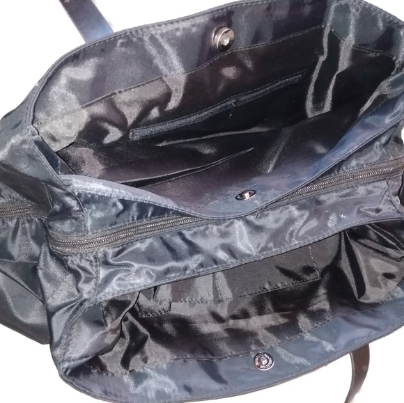 Spacious Black Tracker Bag - Picture 2 of 7